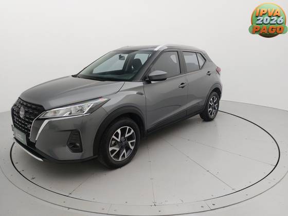 NISSAN KICKS 1.6 16V FLEXSTART SENSE XTRONIC